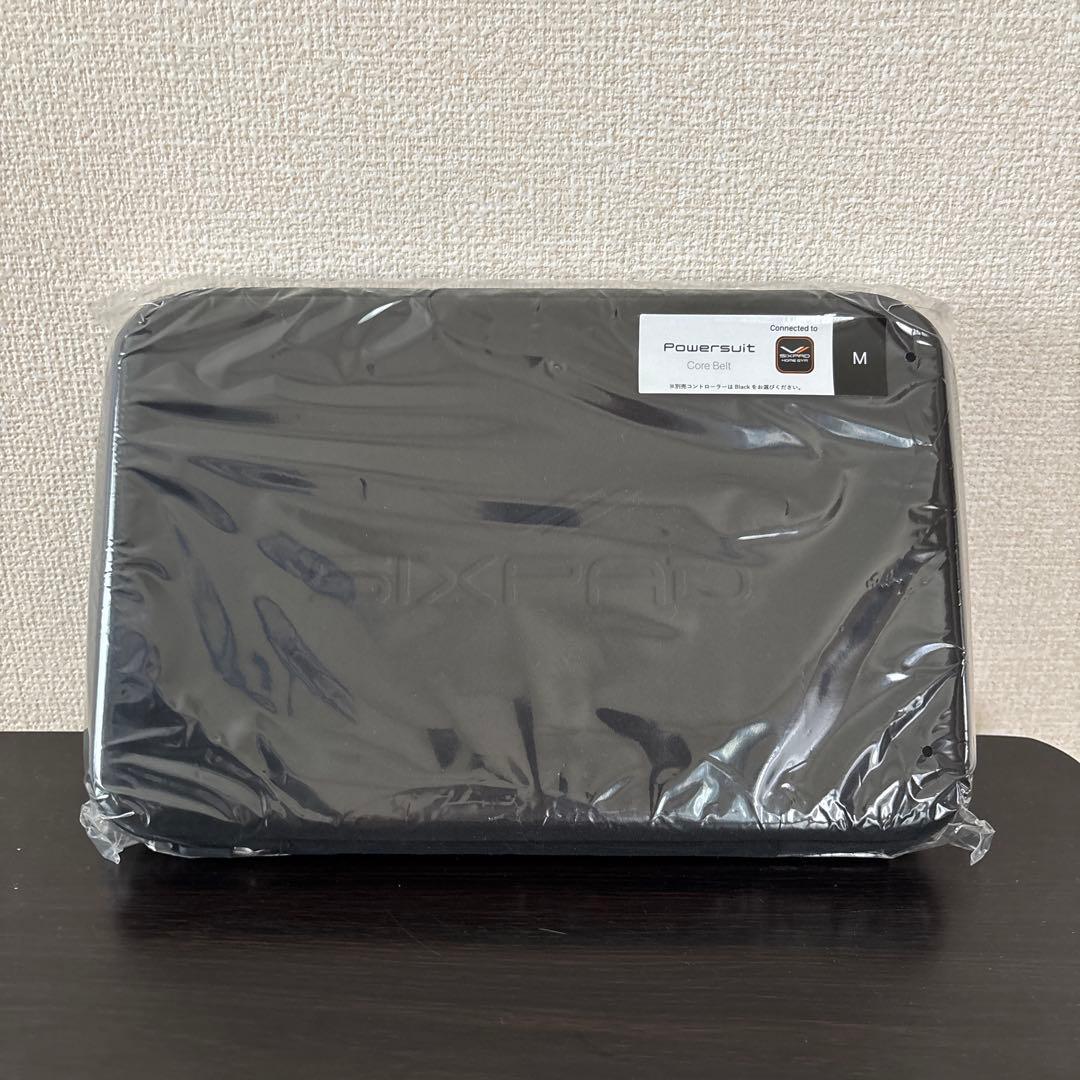 SIXPAD パワースーツ　コアベルト　Mサイズ ブラック