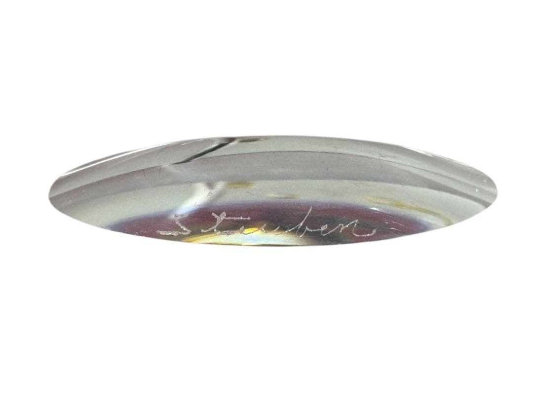 スチューベン　STEUBEN 北極の漁師　FISHERMAN クリスタル　置物