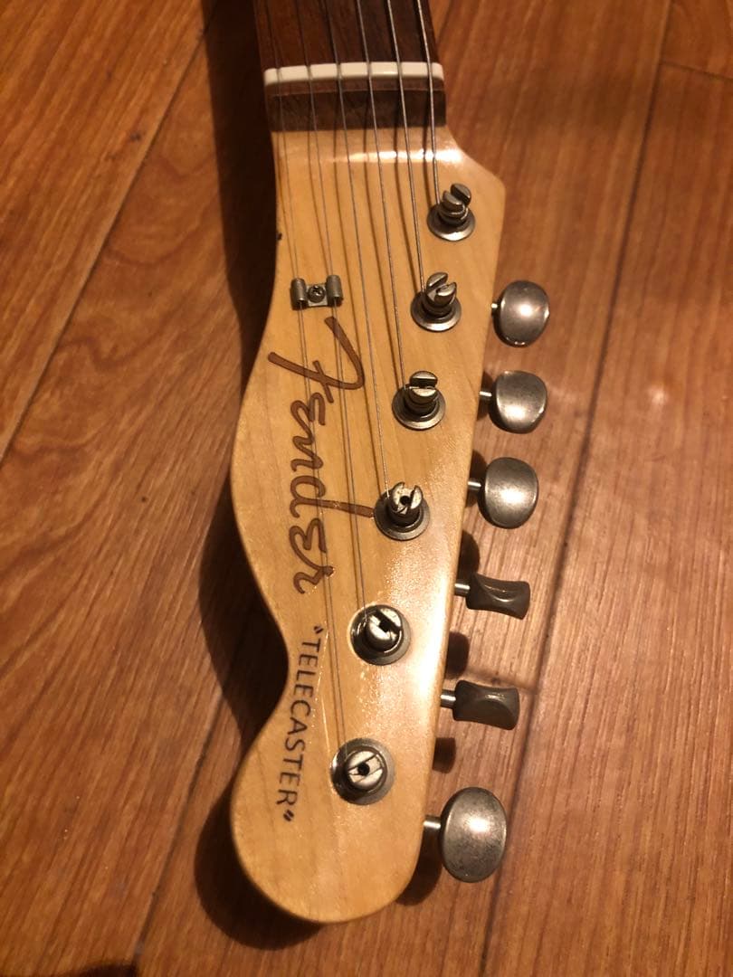 ミニ　テレキャスター　メーカー不明