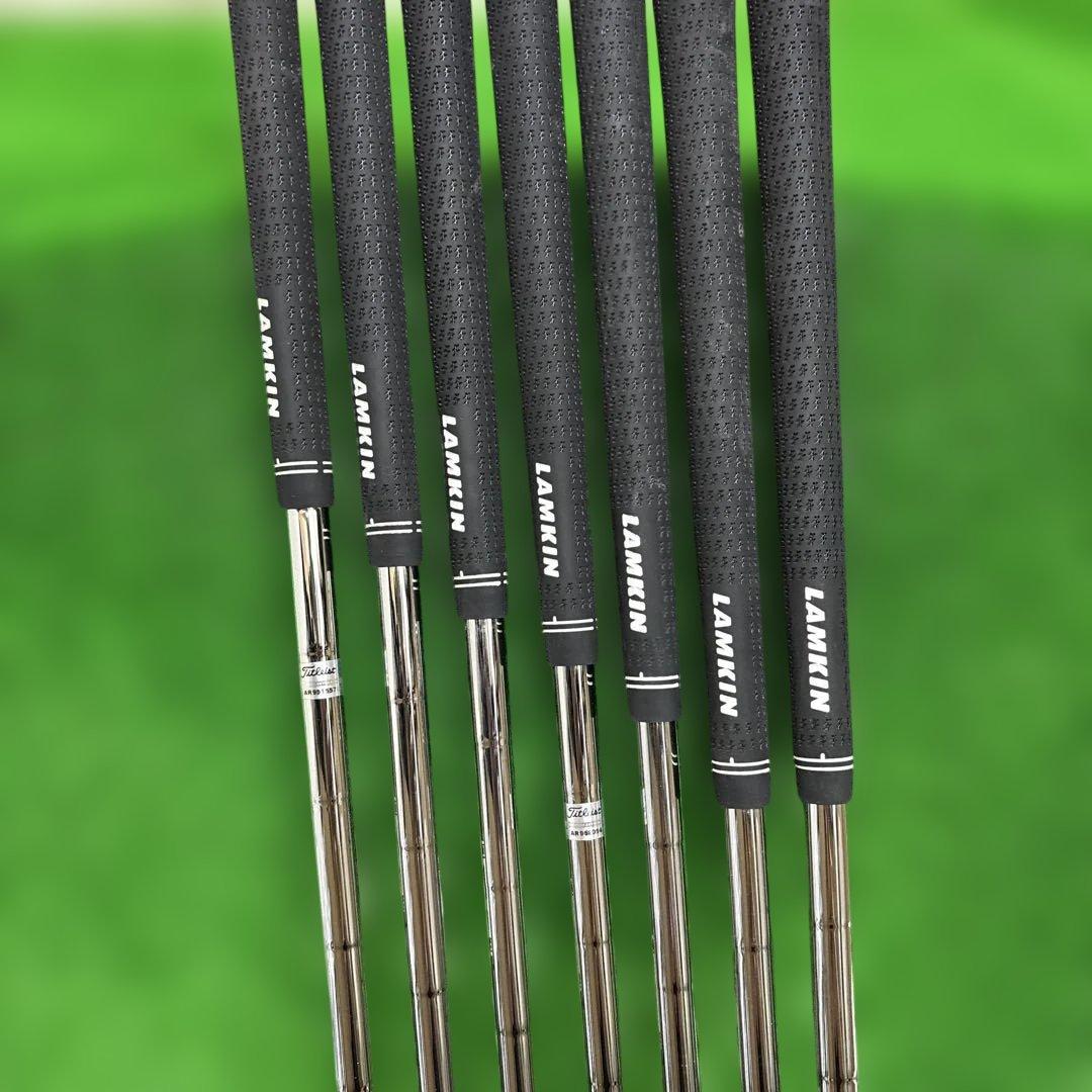 タイトリストTitleist CB 716 Forged ダイナミックゴールド