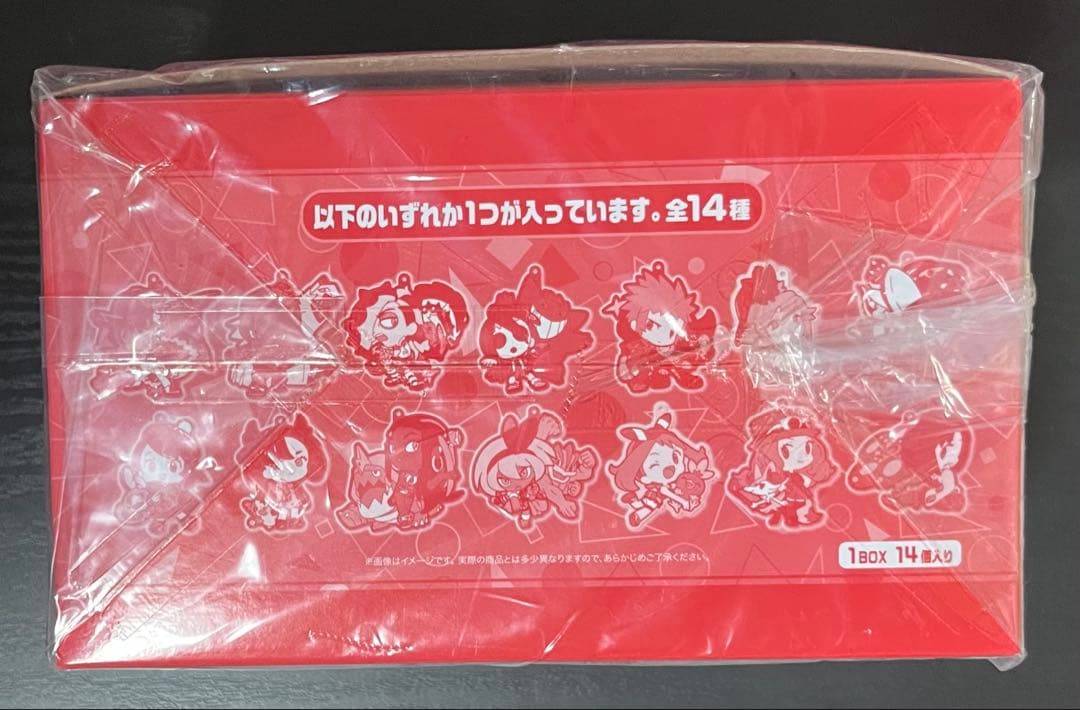 ポケモントレーナーズ ラバーストラップコレクションVol.2 BOX