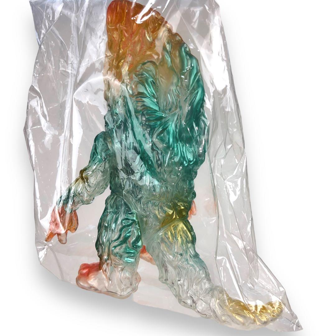 レア 【未開封】 ブルマァク 復刻 クリアカラー ヘドラ ソフビ