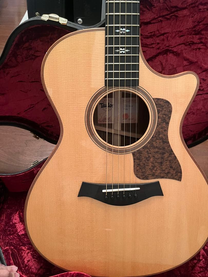 【美品】Taylor 712ce V-Class おまけ付き
