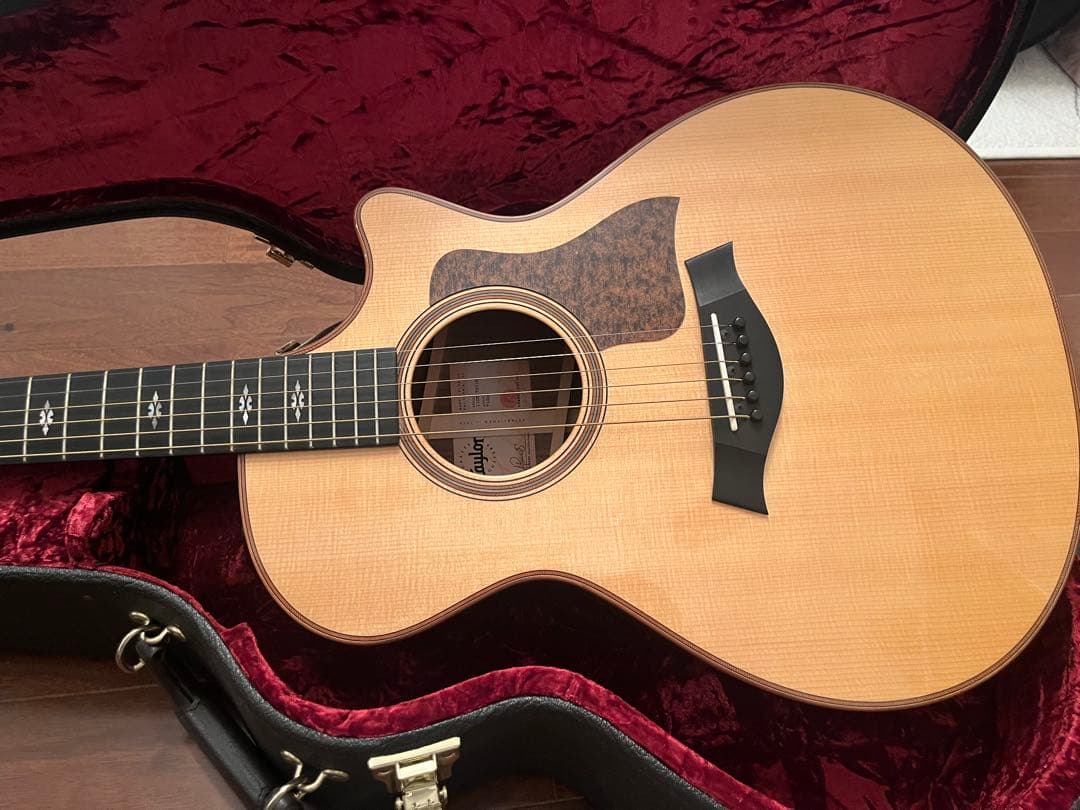 【美品】Taylor 712ce V-Class おまけ付き
