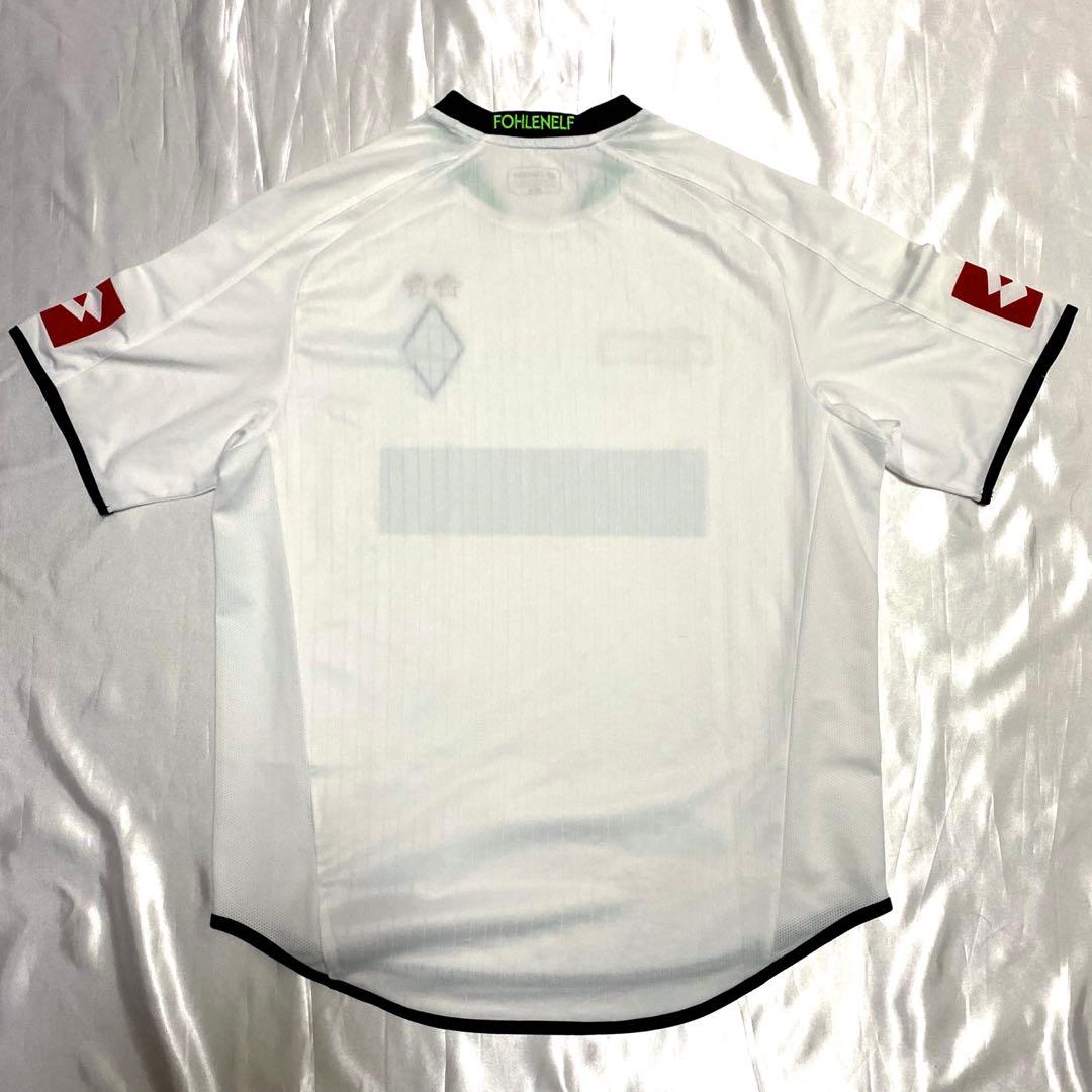 Lotto ボルシアMG 12/13 ホーム ユニフォーム/ゲームシャツ L