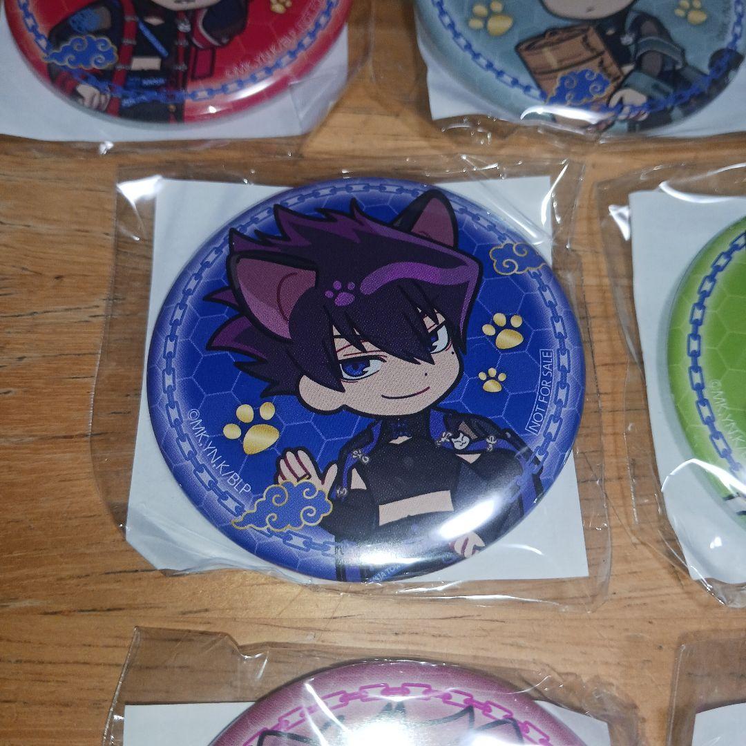 ブルーロック ナンジャタウン 限定景品 B賞 56mm 缶バッジ 全18種セット