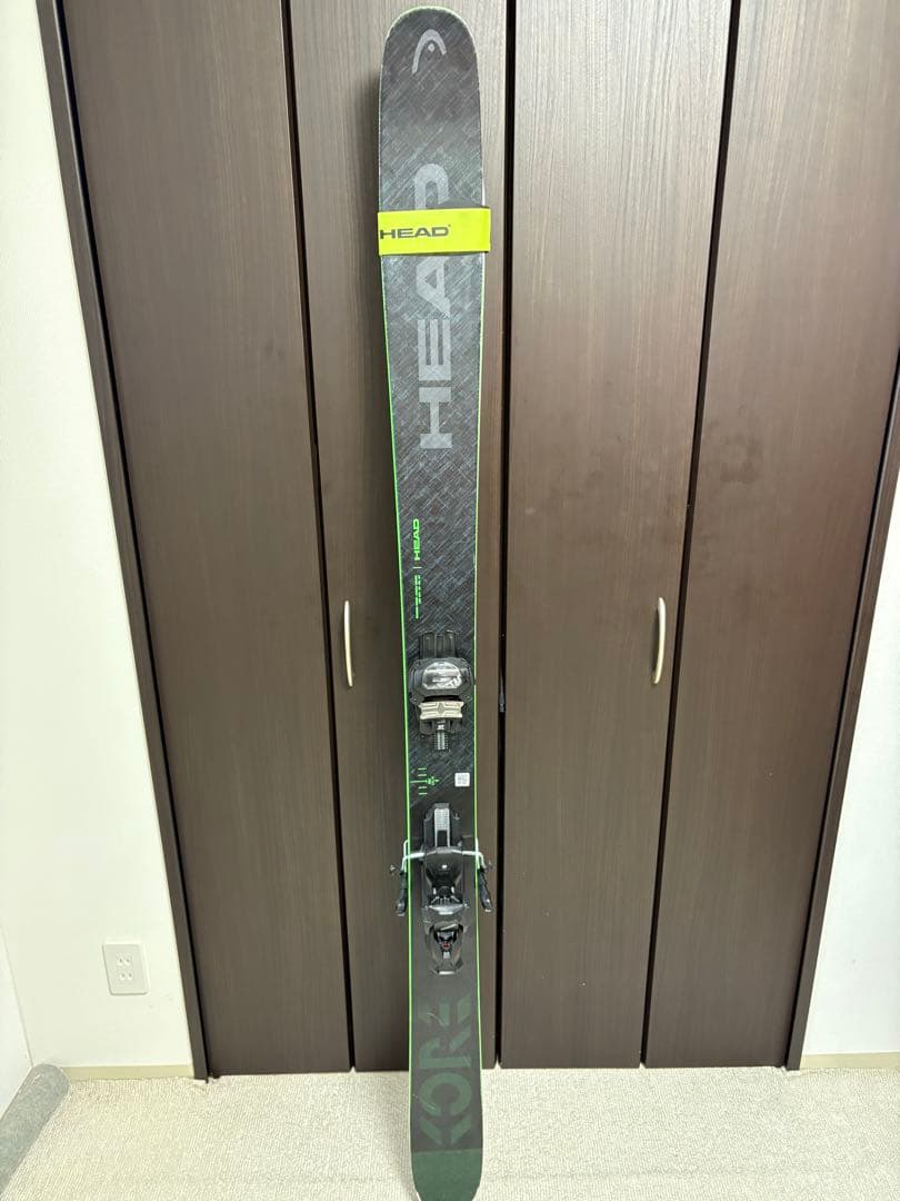 スキー HEAD KORE 105 180cm TYROLIA ATTACK13
