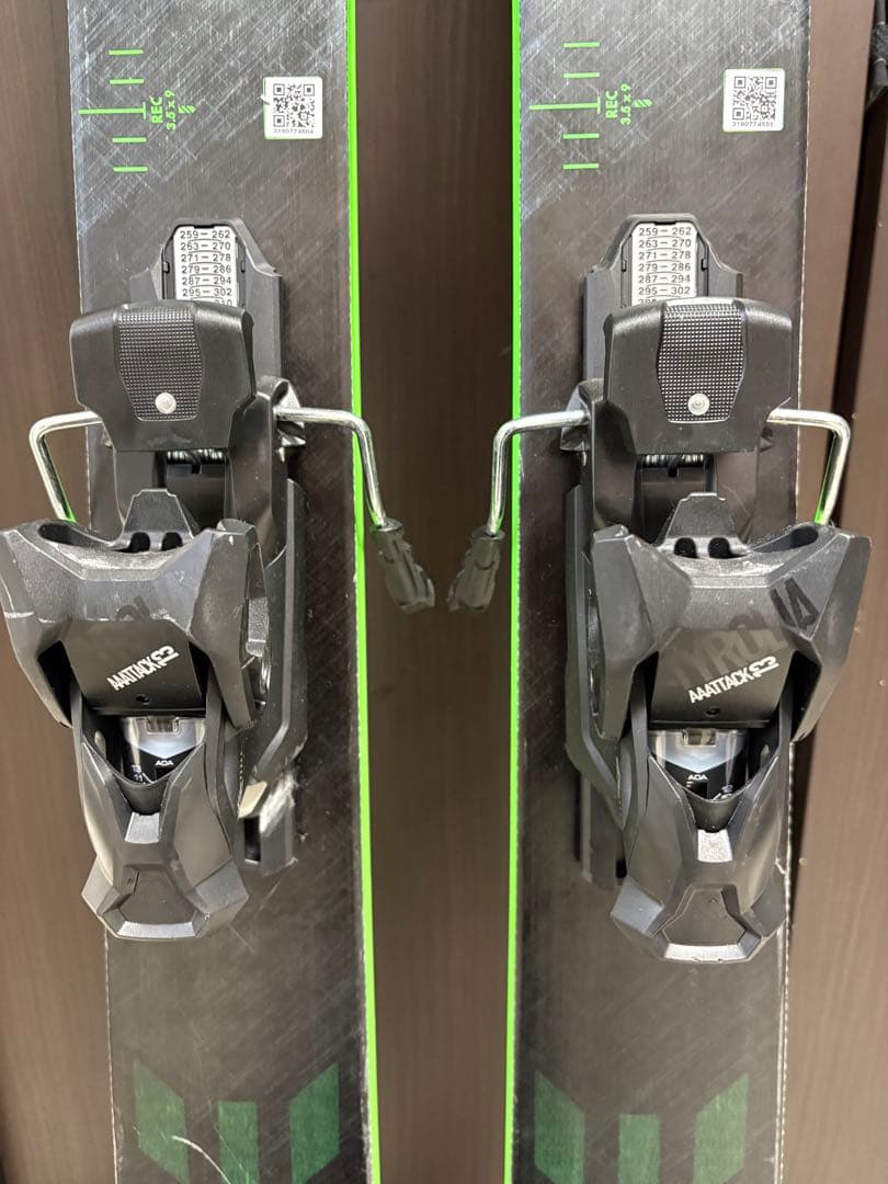 スキー HEAD KORE 105 180cm TYROLIA ATTACK13