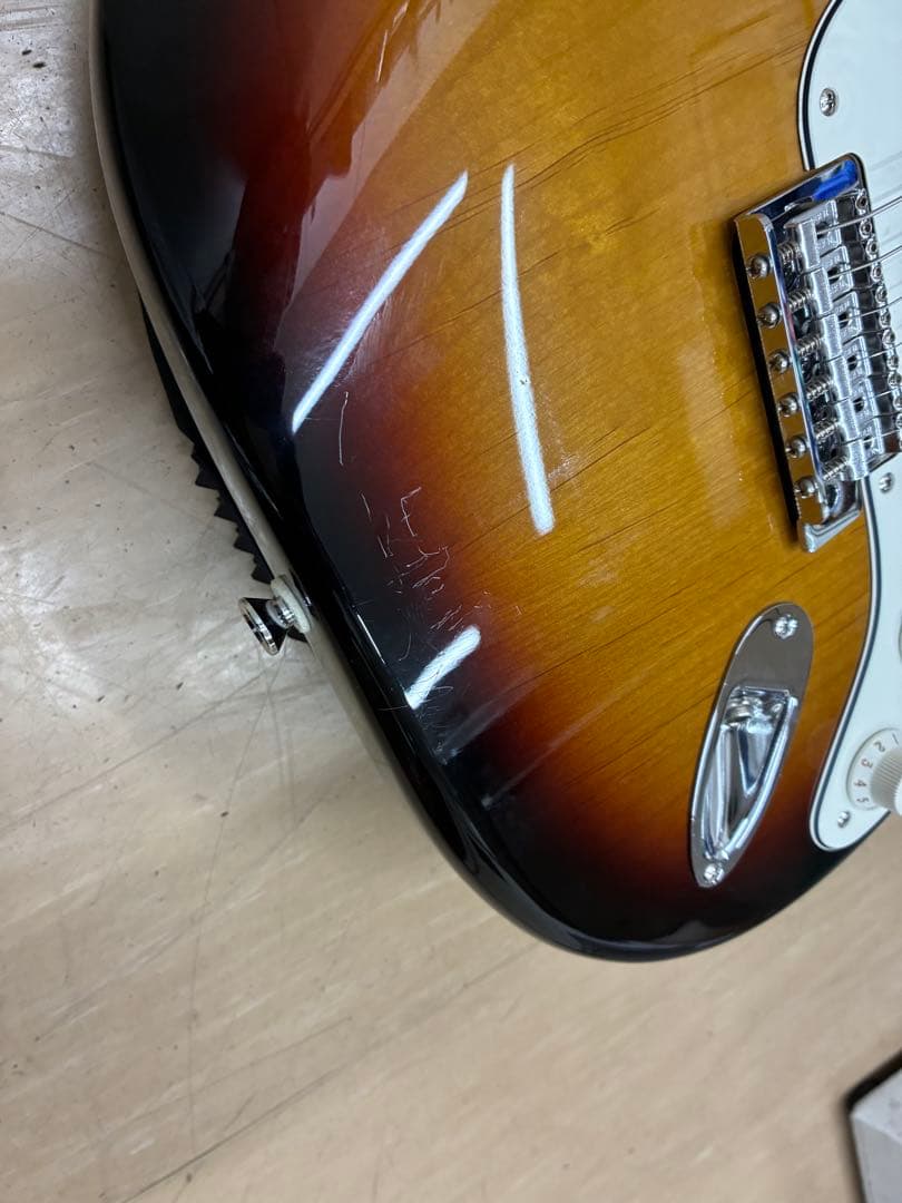 fender mexico ストラトキャスター　mod