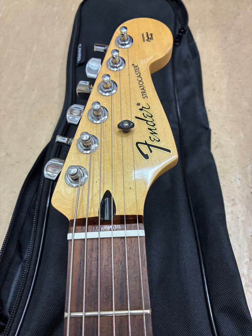 fender mexico ストラトキャスター　mod