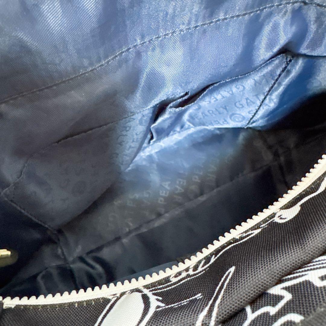 パーリーゲイツ　カートバッグ　SNOOPYスヌーピー　総柄