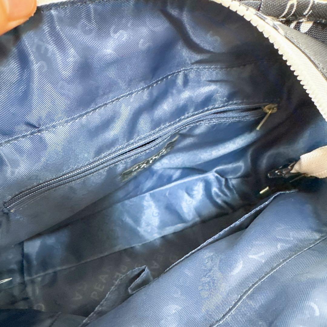 パーリーゲイツ　カートバッグ　SNOOPYスヌーピー　総柄