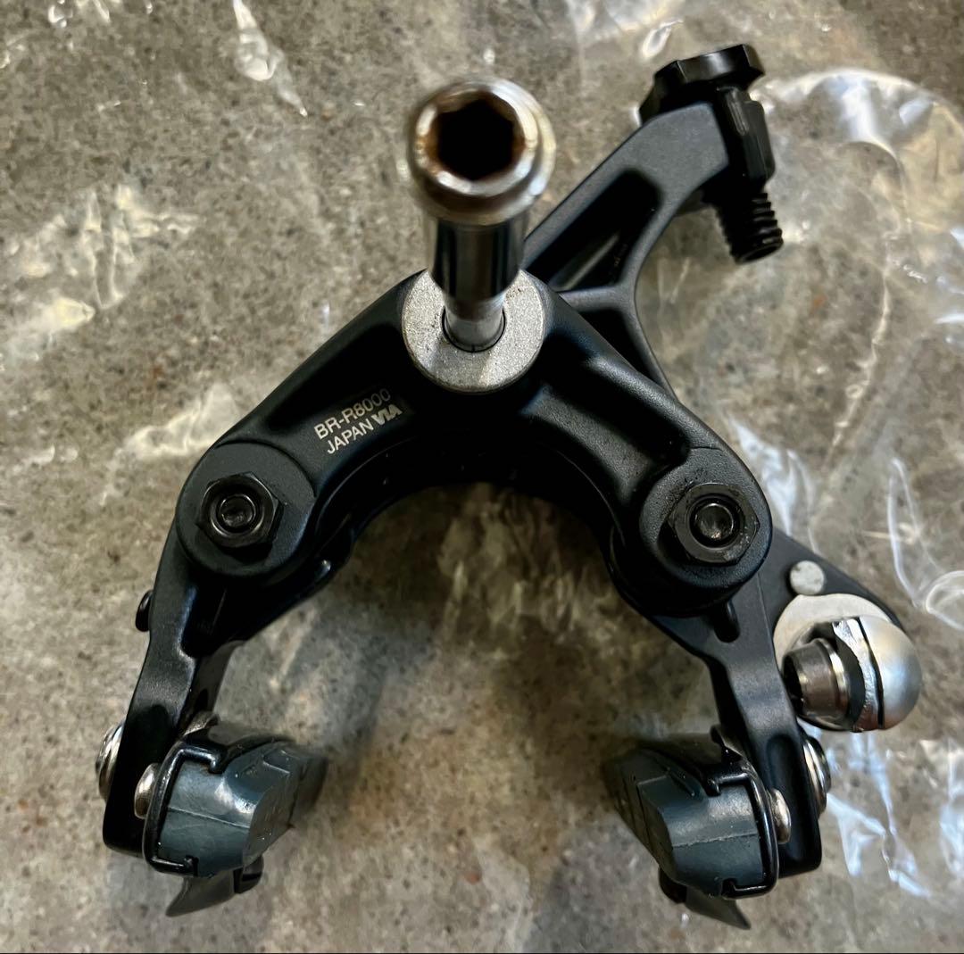 Shimano ULTEGRA r8000キャリパーブレーキ　前後