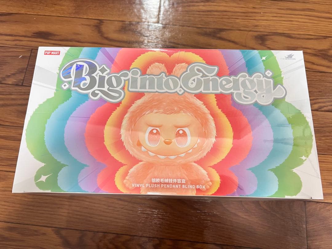 POP MART Big into Energy ラブブ　1ボックス(6個入り)