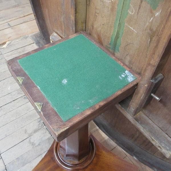 イギリス アンティーク 家具 ダイニングテーブル ティルトップ 英国 6113e