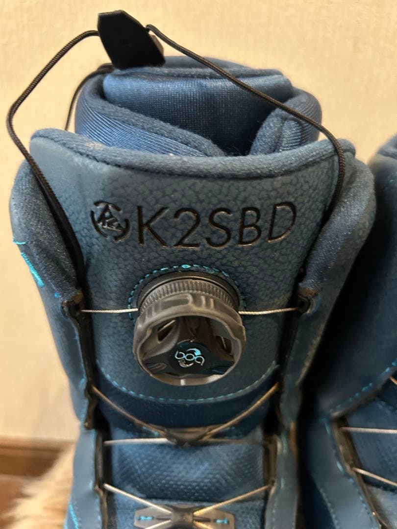 K2 Outlier Boa スノボーブーツ　27cm 青色
