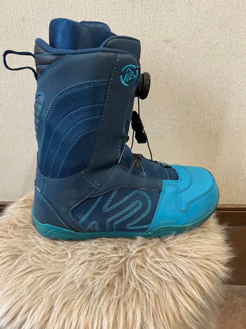 K2 Outlier Boa スノボーブーツ　27cm 青色