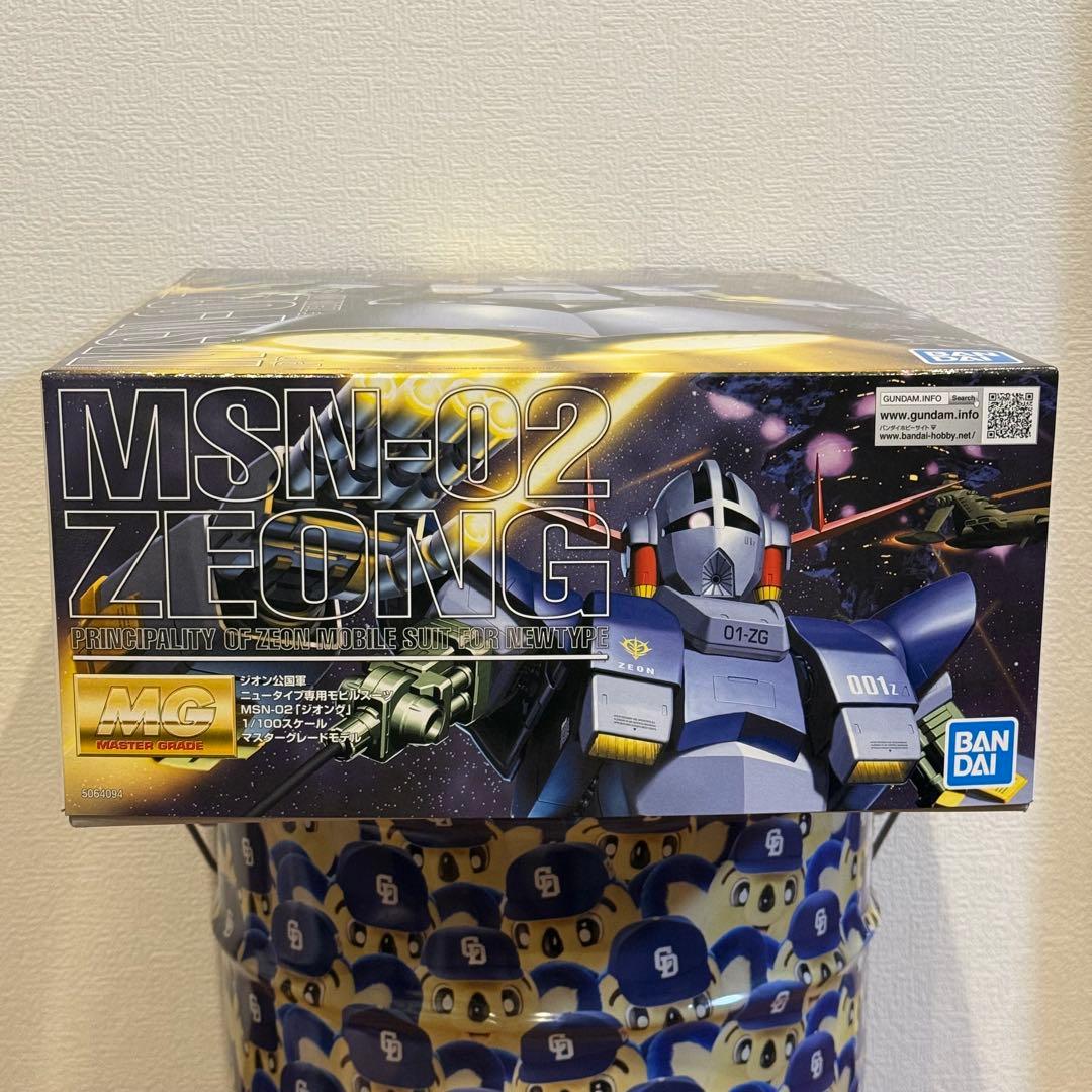 MG 1/100 機動戦士ガンダム MSN-02 ジオング