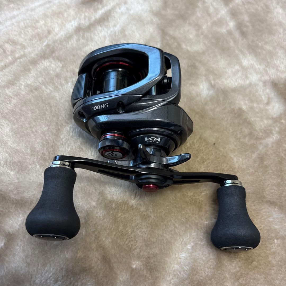 【超美品】SHIMANOシマノ炎月BB 100HG タイラバ②