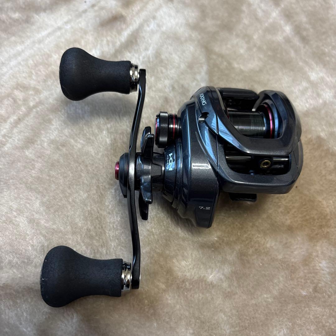 【超美品】SHIMANOシマノ炎月BB 100HG タイラバ②