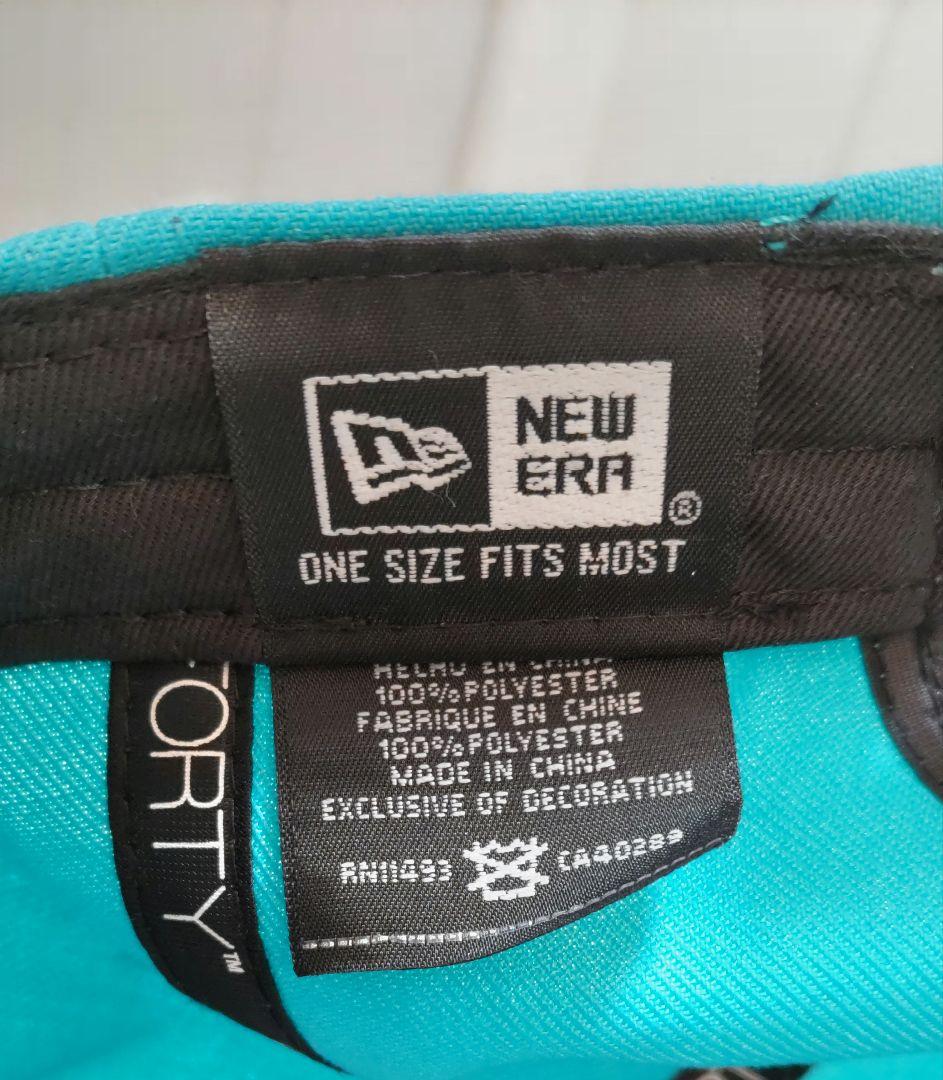 ニューエラ　NBAザ・リーグ　9FORTY シャーロット・ホーネッツ　キャップ