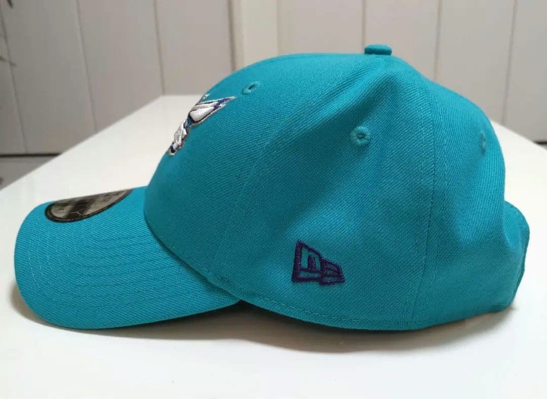 ニューエラ　NBAザ・リーグ　9FORTY シャーロット・ホーネッツ　キャップ
