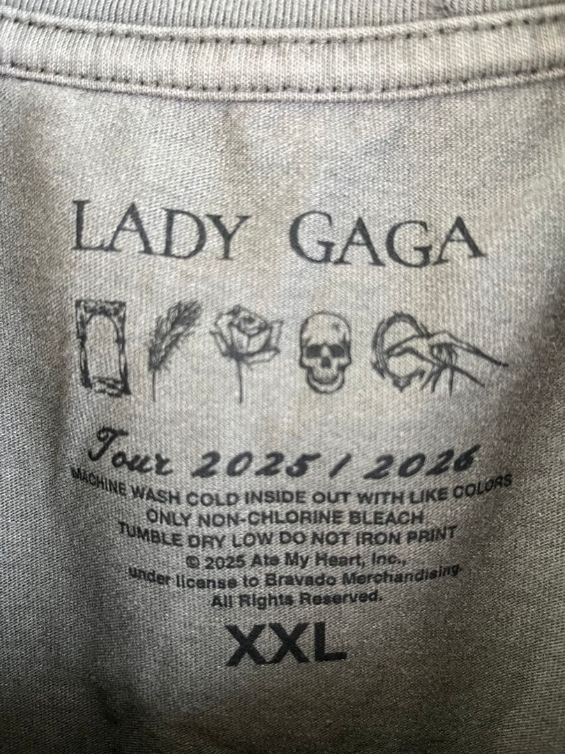 LADY GAGA THE MAYHEM BALL Tシャツ XXLSIZE
