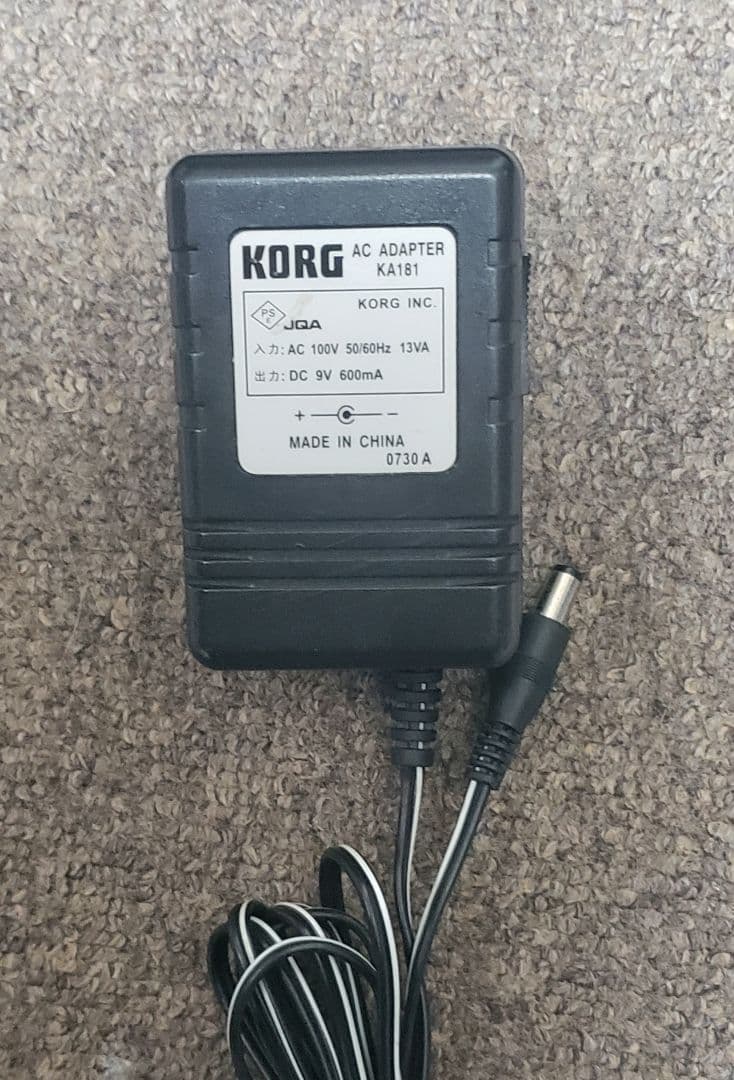 KORG TONE WORKS AX3000G 純正アダプター付 コルグ
