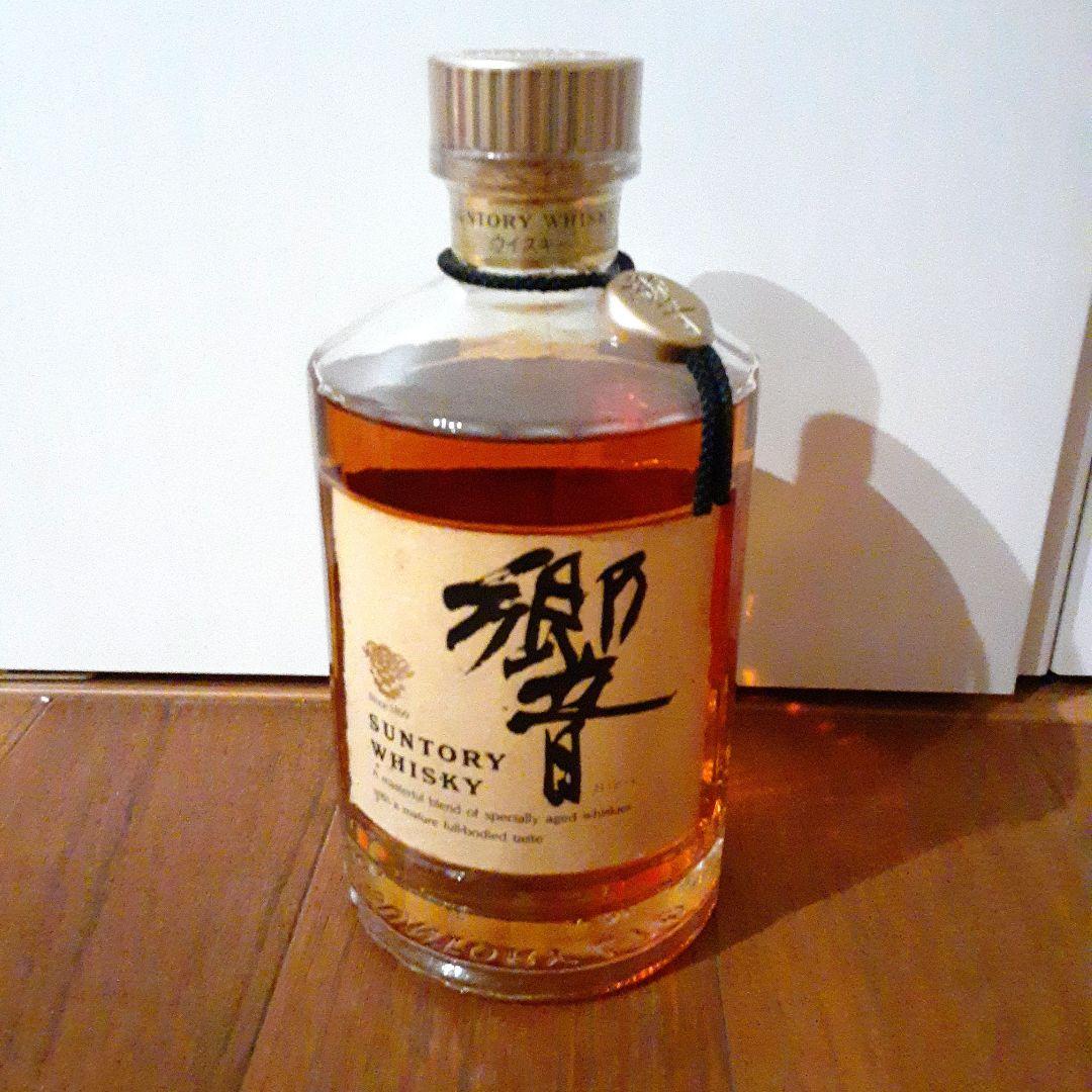 SUNTORY　響　ウイスキー　裏面ゴールドラベル　未開封
