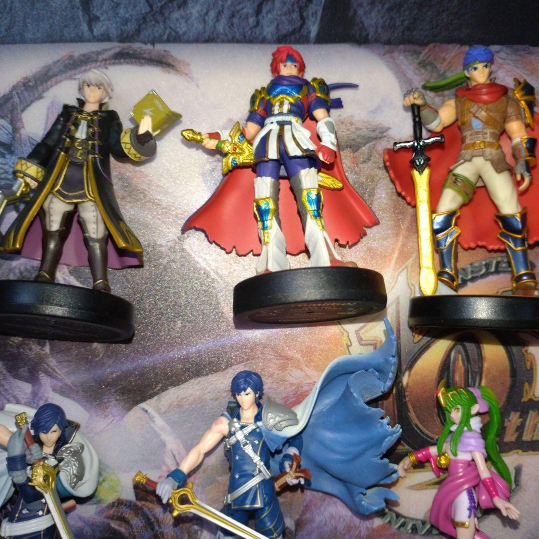 ファイアーエムブレム　amiibo　アミーボ　フィギュア　12体まとめ売り