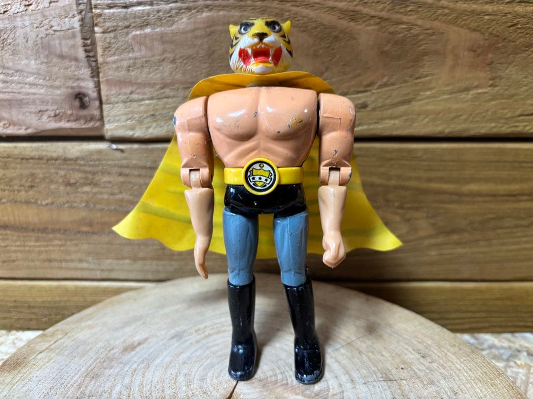 タイガーマスク/ポピー超合金フィギュア【当時物】