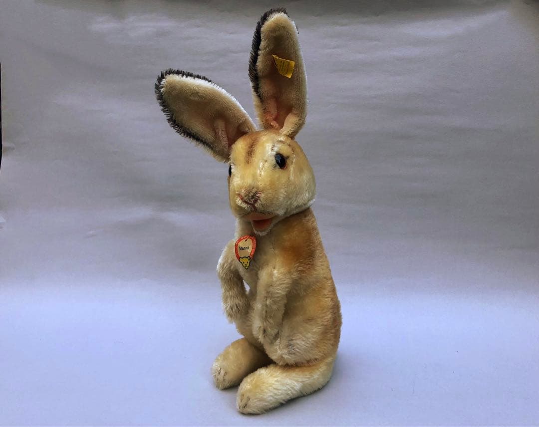 Steiff 　ウサギのManni