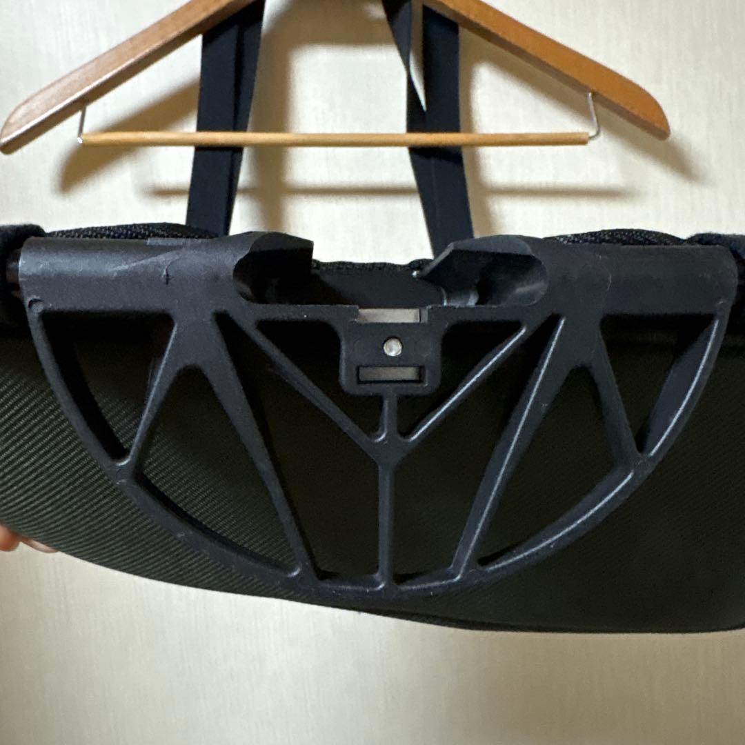 BROMPTON メッシュ自転車用バッグ オリーブグリーン