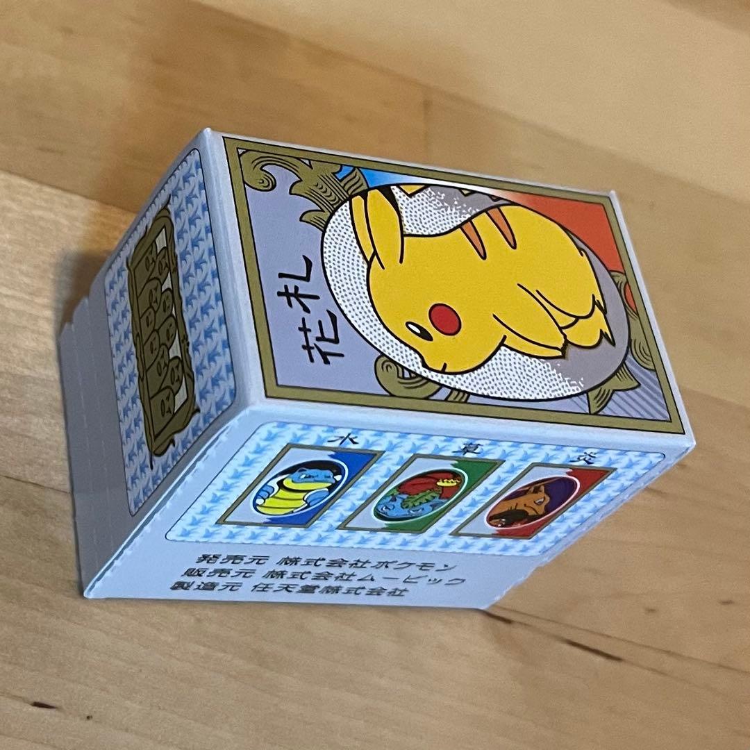 ポケモン花札　※ケース傷あり