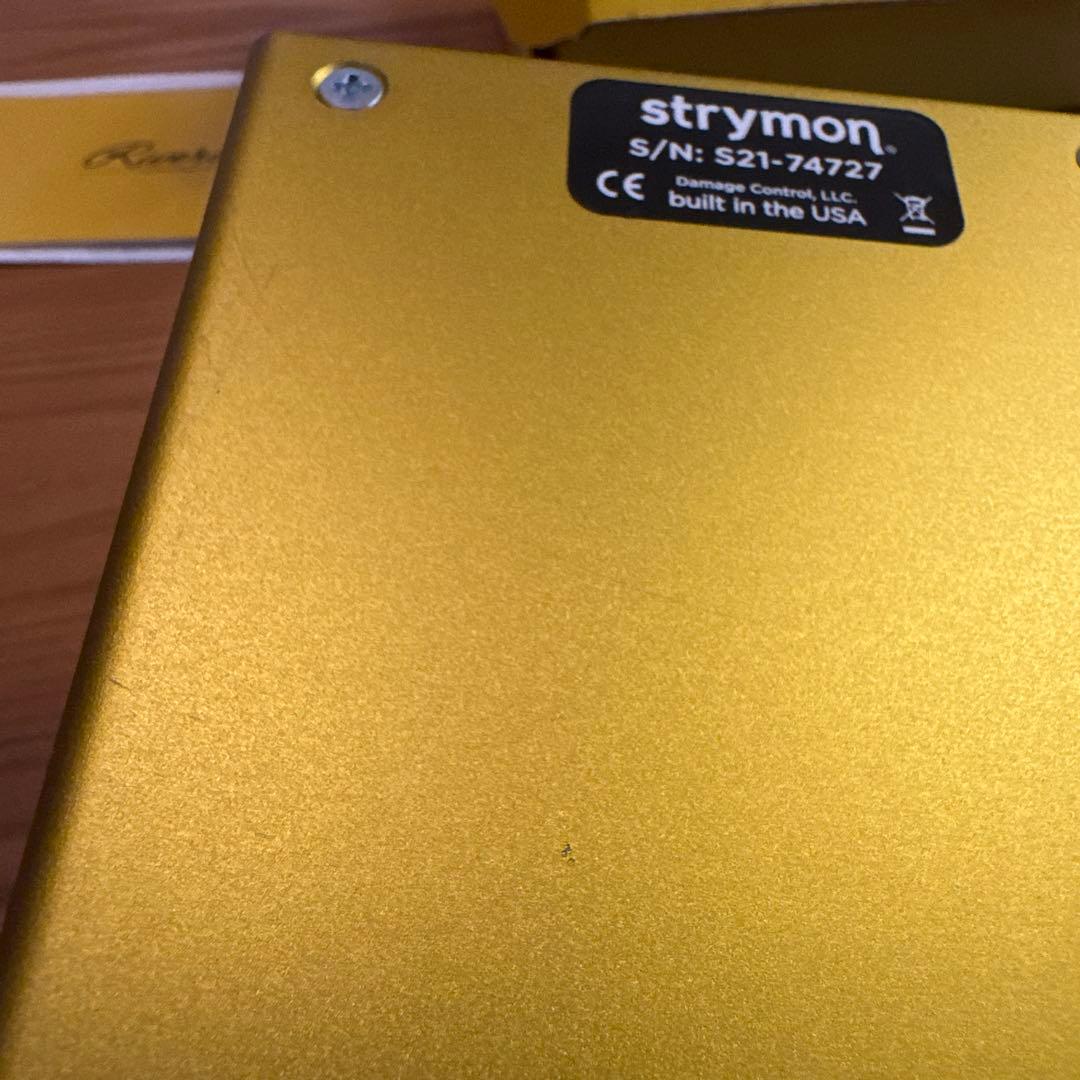 strymon side マルチステージドライブ
