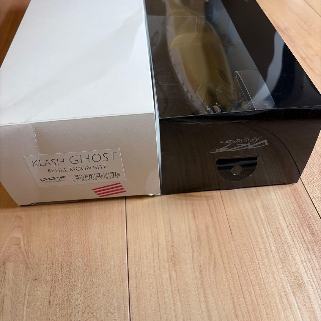 DRT Klash Ghost 新品、未開封、白箱付き