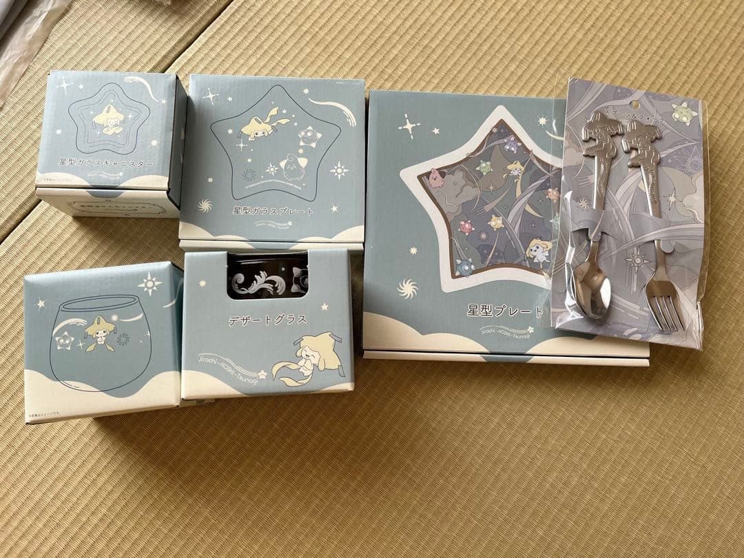 ポケモンセンター 限定 ジラーチ 星つなぎ グッズ