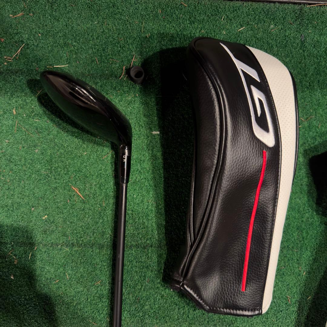 タイトリストGT3 3W 15度 ヘッドカバー付　TENSEI K BLUE S