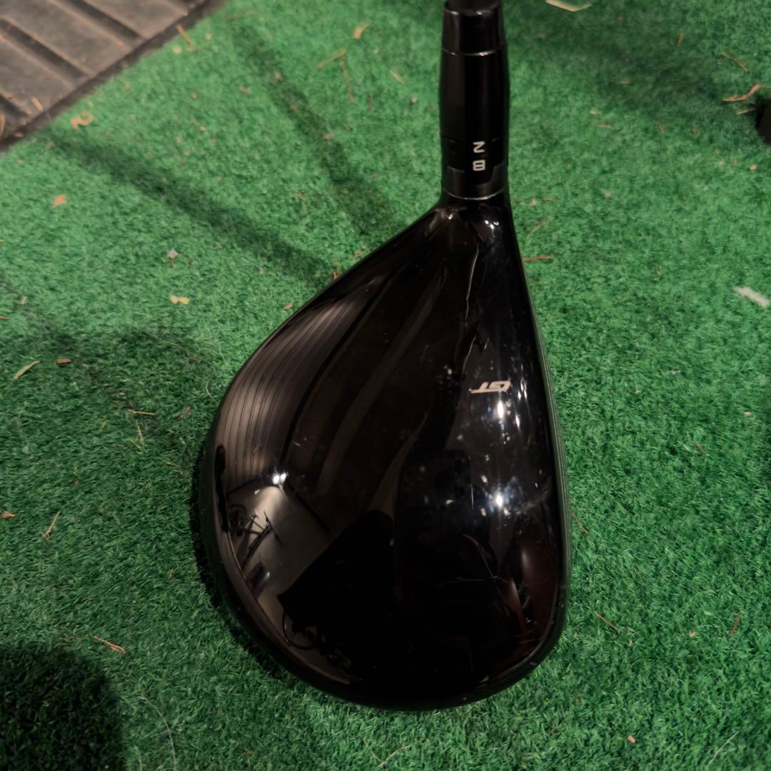 タイトリストGT3 3W 15度 ヘッドカバー付　TENSEI K BLUE S