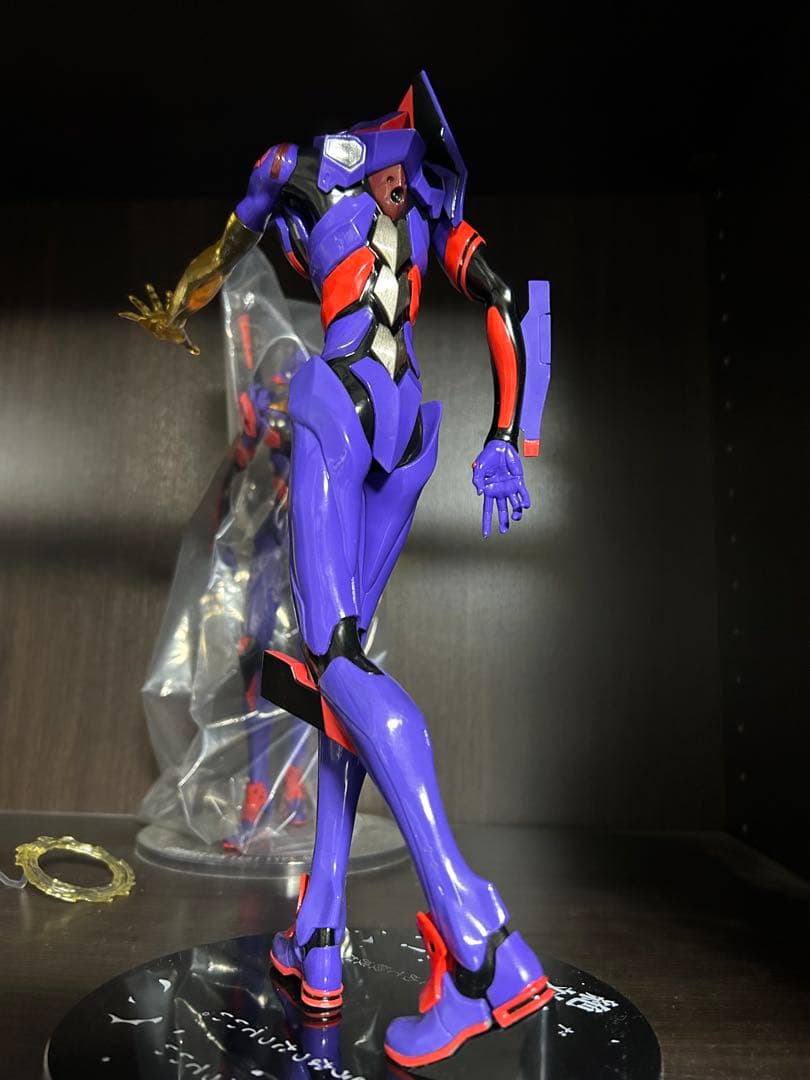 エヴァンゲリオン　1番くじ　フィギュア　6体セット