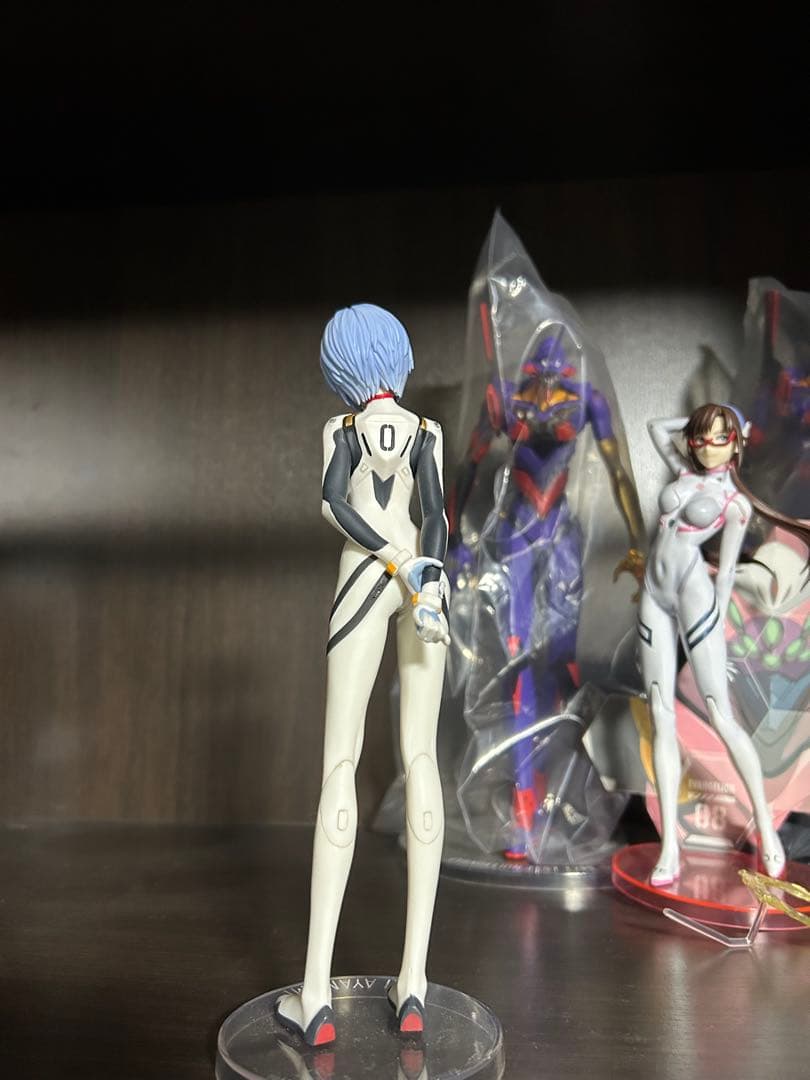 エヴァンゲリオン　1番くじ　フィギュア　6体セット