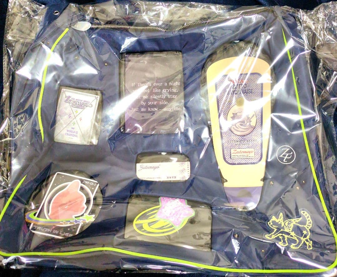 ずとまよ コズミックどろ団子ツアー ZTMY ディスプレイショルダーバッグ