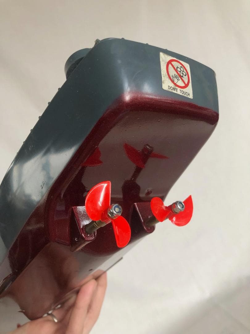 ＲＣ戦艦 - 弁慶　ラジコン　動作品　サイズ約63cm(箱) 新電池付き