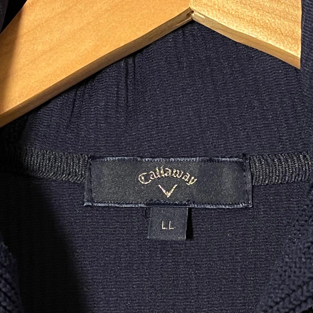 callaway ゴルフジップアップパーカー　◎近年モデル　☆美品☆