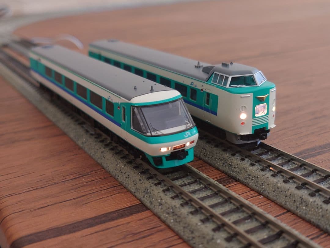 TOMIX 381系 スーパーくろしお リニューアル仕様HD603編成