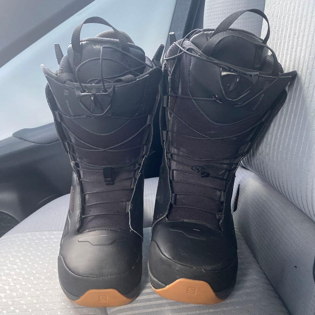 【美品_即日発送】SALOMON スノボブーツDIALOGUE 26.5cm