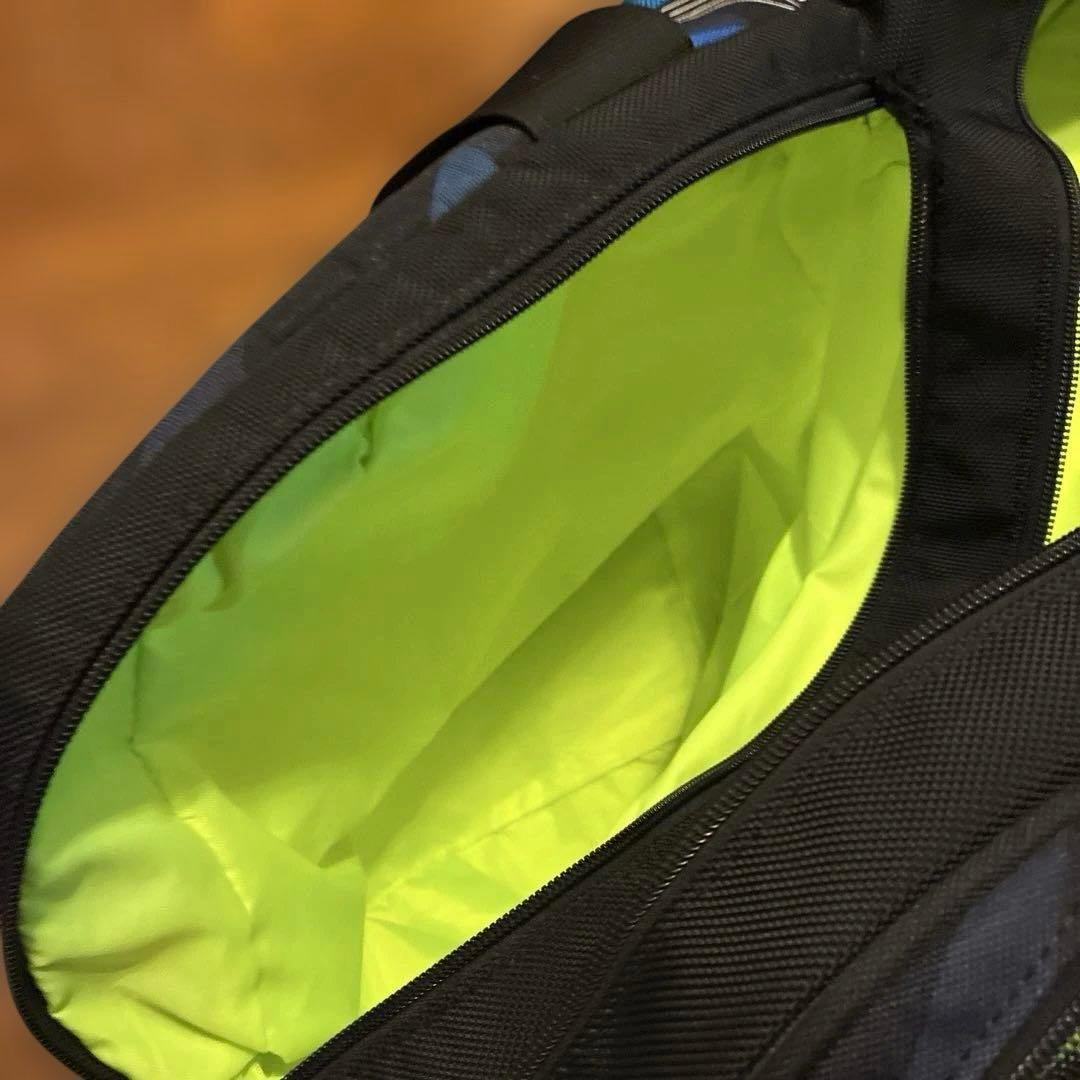 YONEX ヨネックス　プロパフォーマンス　トーナメントバック　ブラック ブルー