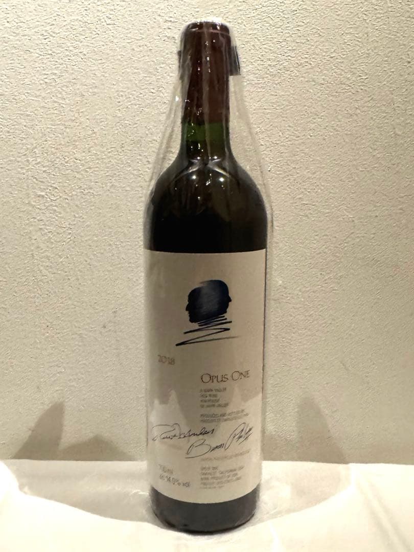 オーパス・ワン 2018