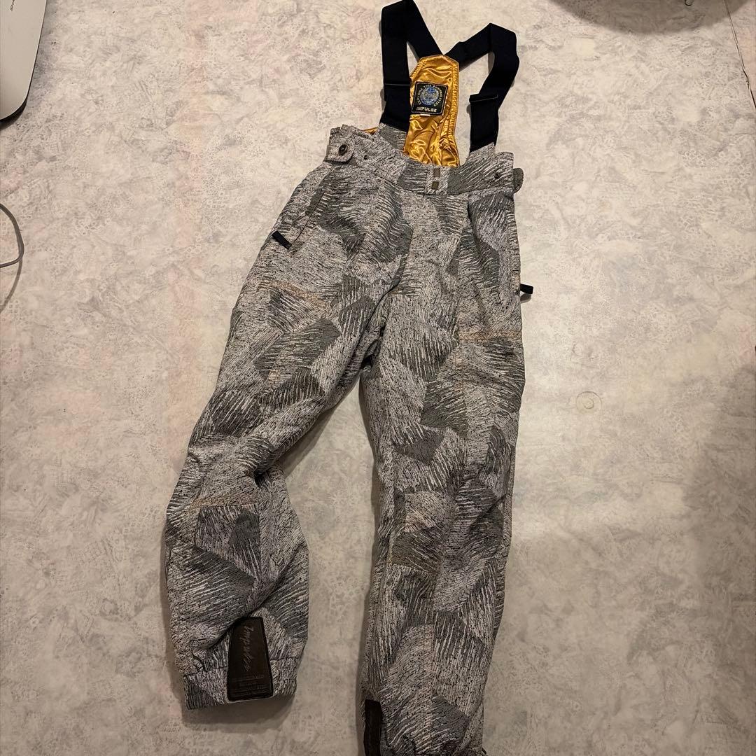 mizuno ミズノ メンズ スキースノボーウェア上下セット L