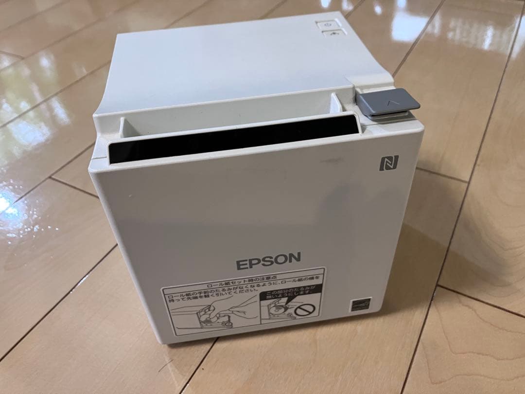 【美品】EPSON TM30UBE611+キャッシュドロワー+感熱紙5巻セット